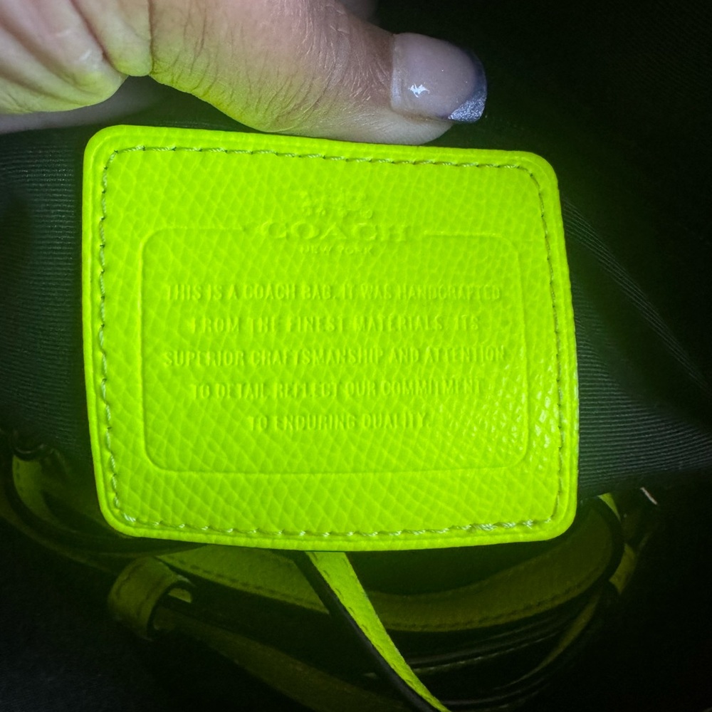 Coach Mini Cora Domed Satchel w/Coach Coin Purse (dust bag) - Picture 5 of 10